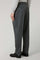 Grey Stretch Wool Mario Trousers