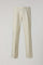 Pantalone Napoli in lino tinto in capo beige