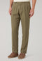 Pantalone Napoli in lino tinto in capo beige
