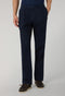 Pantalone Napoli in cotone stretch tinto in capo ghiaccio