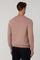 Pink Brushed Cashmere Crewneck