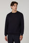 Blue Superlight Wool Crewneck