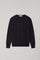 Blue Superlight Wool Crewneck