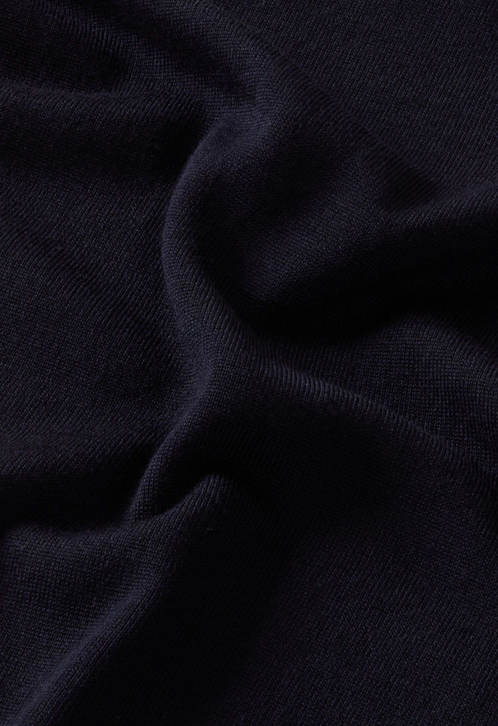 Blue Superlight Wool Crewneck
