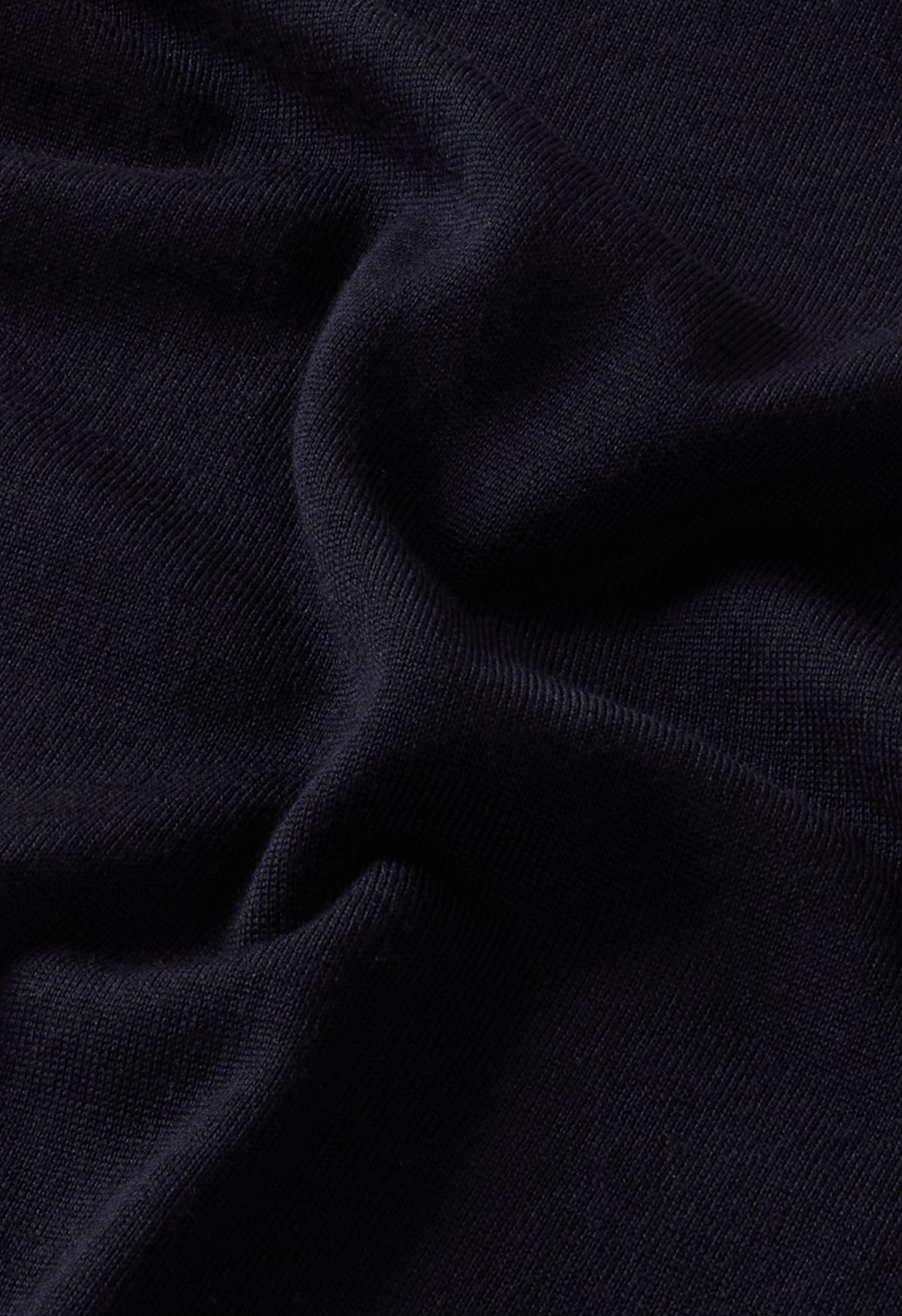 Blue Superlight Wool Crewneck