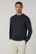 Dark Grey Superlight Wool Crewneck