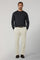 Dark Grey Superlight Wool Crewneck