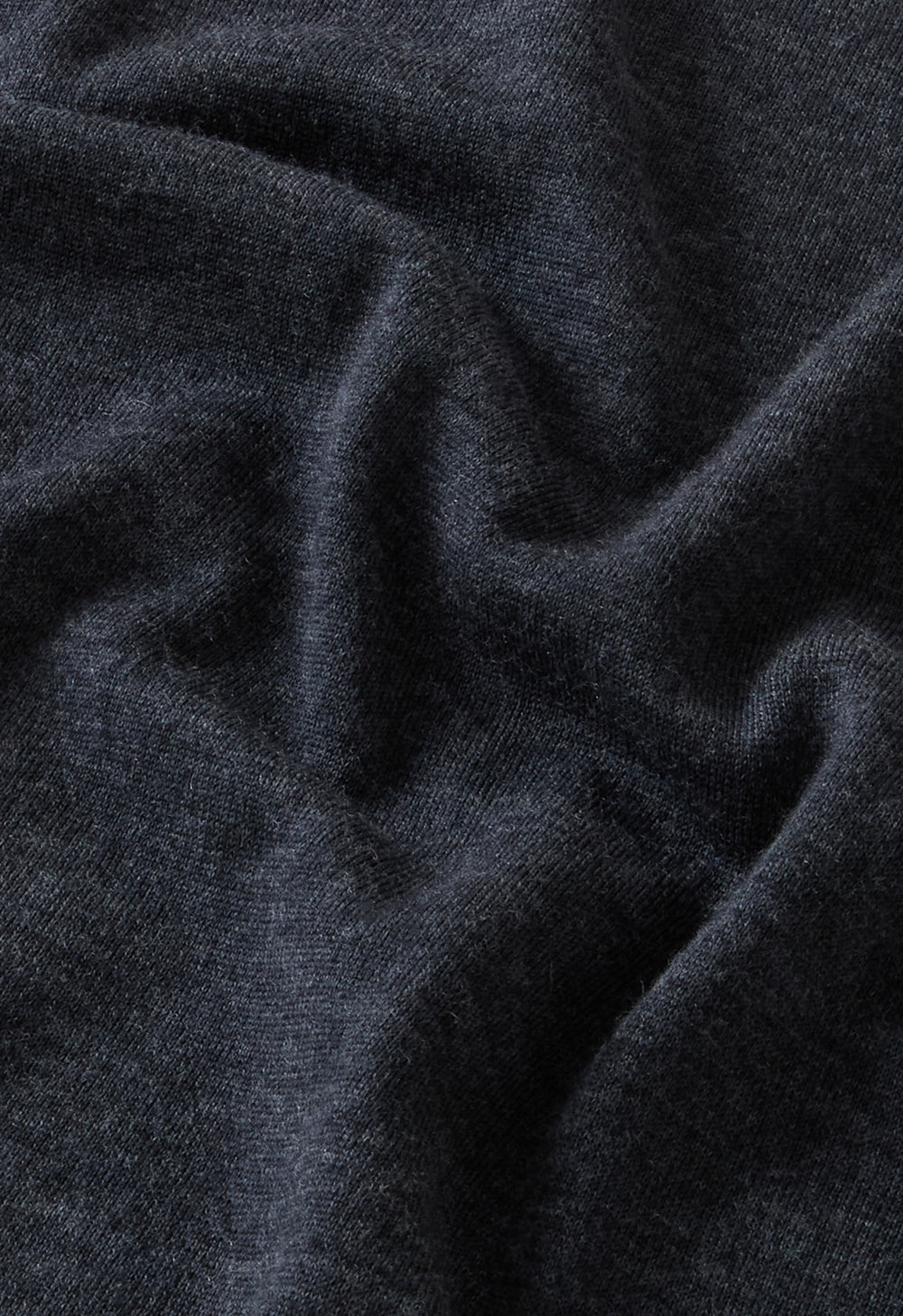 Dark Grey Superlight Wool Crewneck