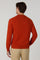 Orange Cashmere Crewneck