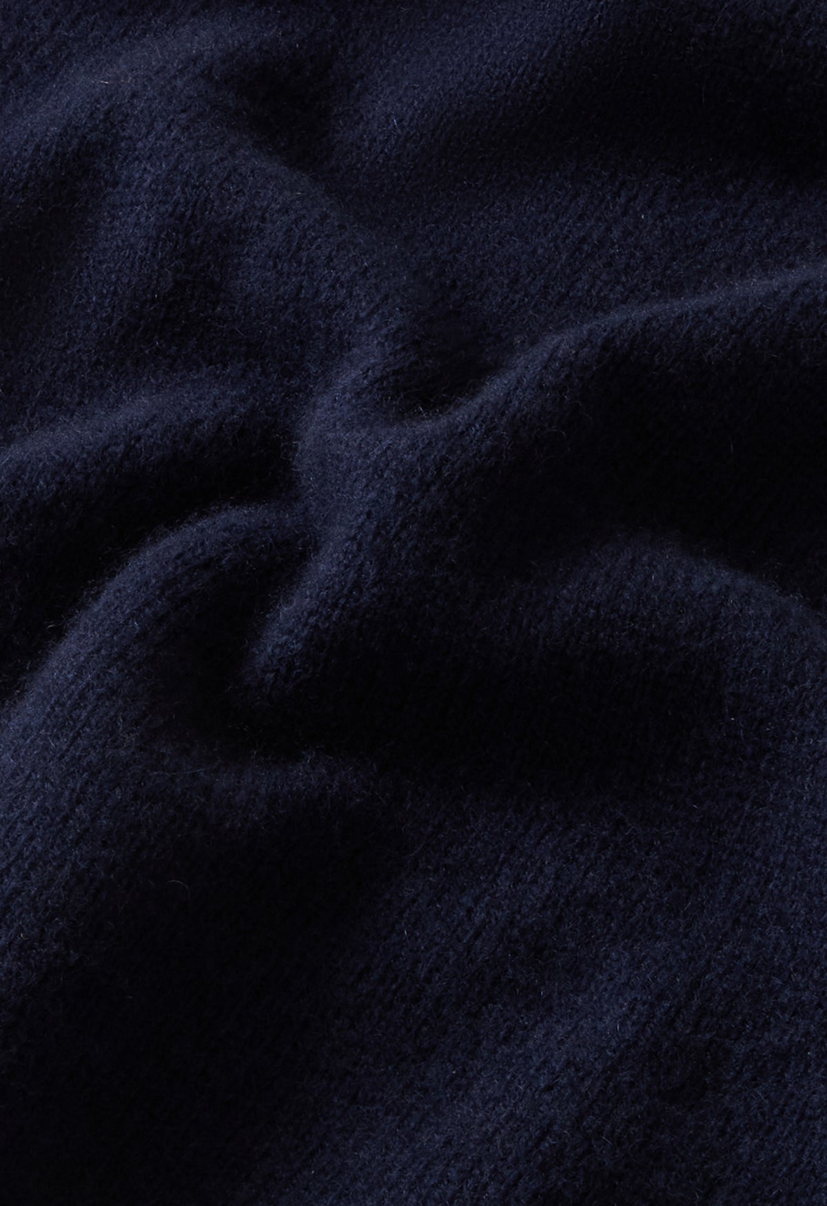 Blue Coccola Cashmere Turtleneck