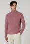 Brown Wool Cashmere Turtleneck