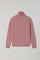 Pink Wool Cashmere Turtleneck
