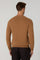 Camel Wool Cashmere Crewneck