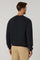 Dark Grey Wool Cashmere Crewneck