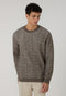 Girocollo in cashmere marrone