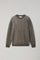 Girocollo in cashmere marrone
