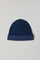 Cappello in cashmere blu