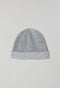 Grey Cashmere Cap