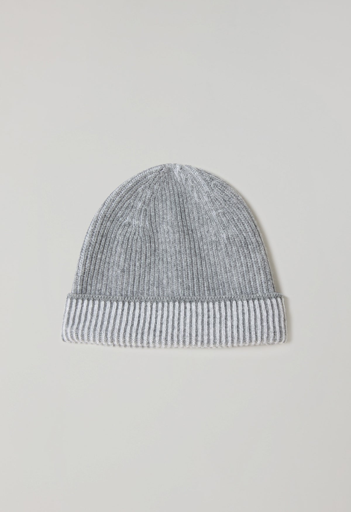 Grey Cashmere Cap
