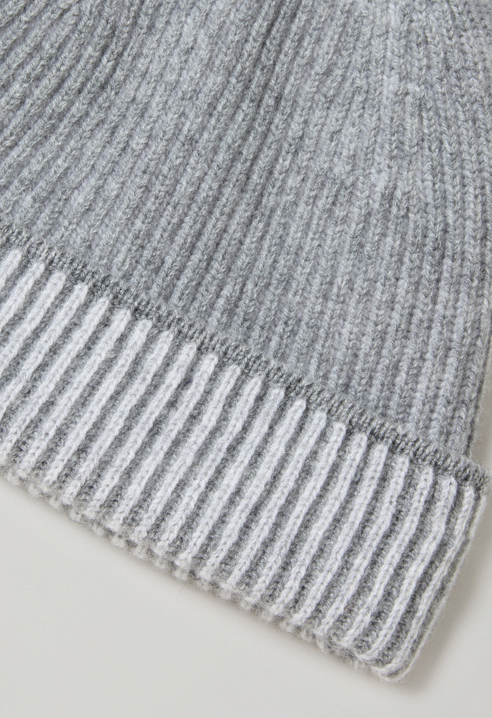 Grey Cashmere Cap