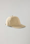 Beige Cotton Linen Baseball Cap