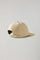 Beige Cotton Linen Baseball Cap