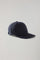 Beige Cotton Linen Baseball Cap
