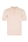 Polo a maniche corte in jersey rosa