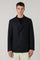 Dark Grey blended Wool Pinstripe Easy Jacket