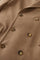 Camel Wool Cashmere double-breasted Polo Coat with martingale