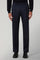 Blue Stretch Wool B-Line Suit