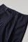 Blue Stretch Wool B-Line Suit