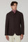 Brown Wool Cashmere soft Gassman Jacket