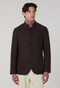 Brown Wool Cashmere soft Gassman Jacket