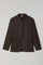 Brown Wool Cashmere soft Gassman Jacket