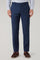 Blue Wool Structured K-Suit