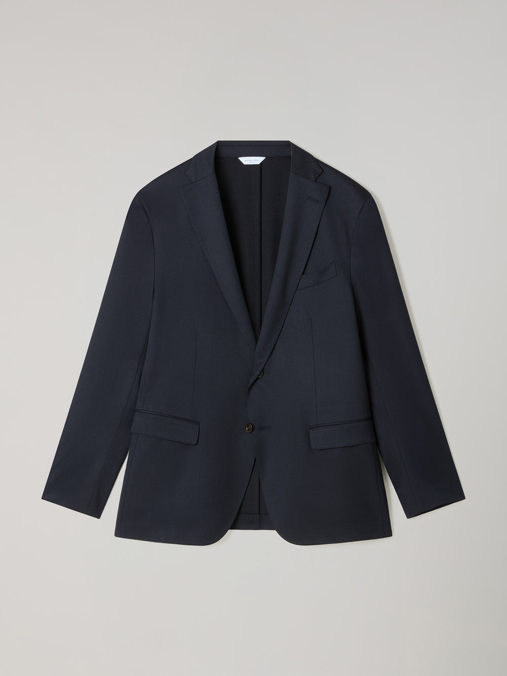 Abito K-Jacket in lana stretch blu scuro