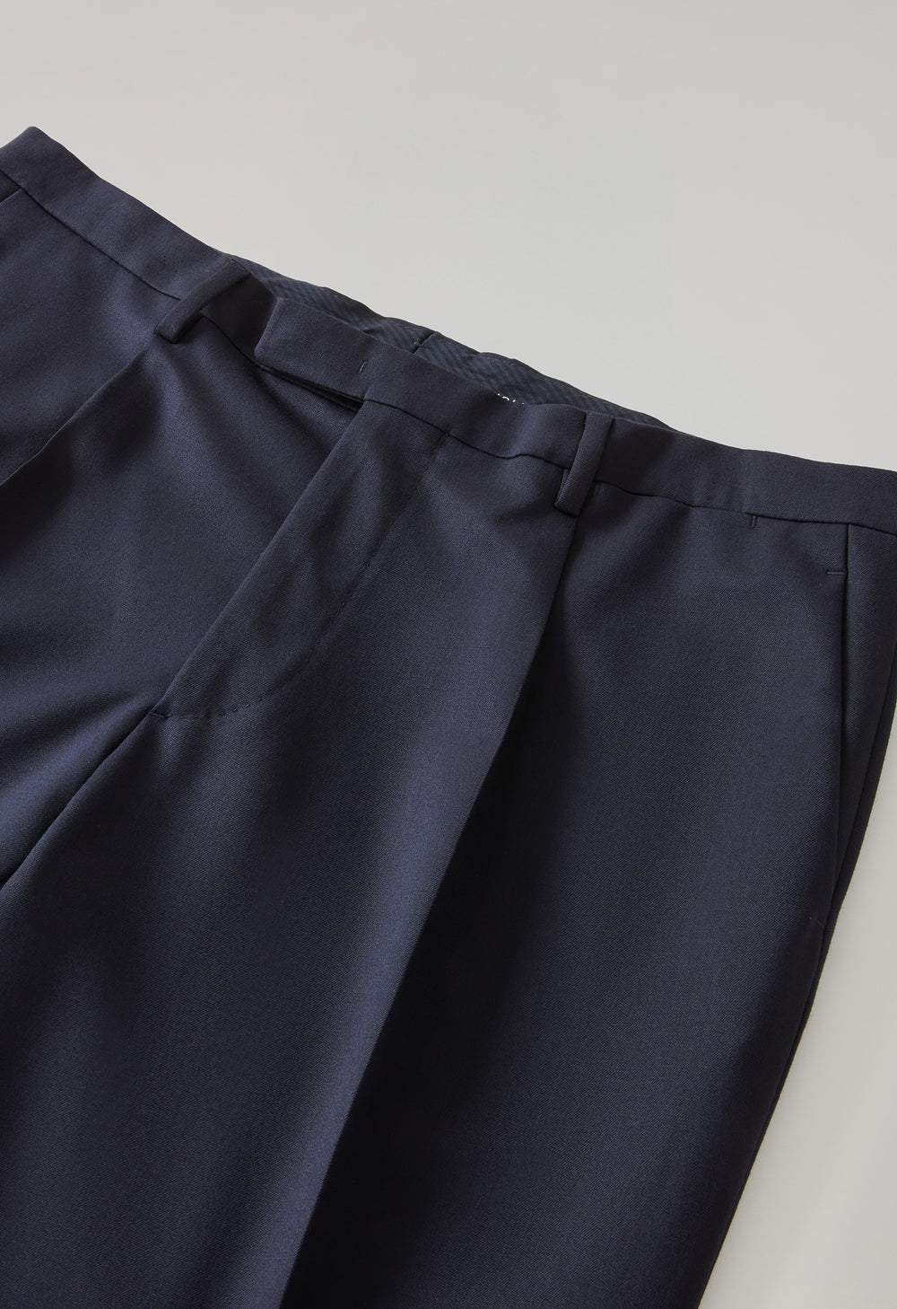 Abito K-Jacket in lana stretch blu scuro