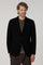 K-Jacket in jersey lavorato nera