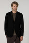 K-Jacket in jersey lavorato nera