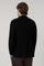 K-Jacket in jersey lavorato nera