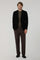 K-Jacket in jersey lavorato nera