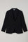 K-Jacket in jersey lavorato nera