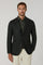 Green Shetland Chevron K-Jacket