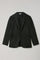 Green Shetland Chevron K-Jacket