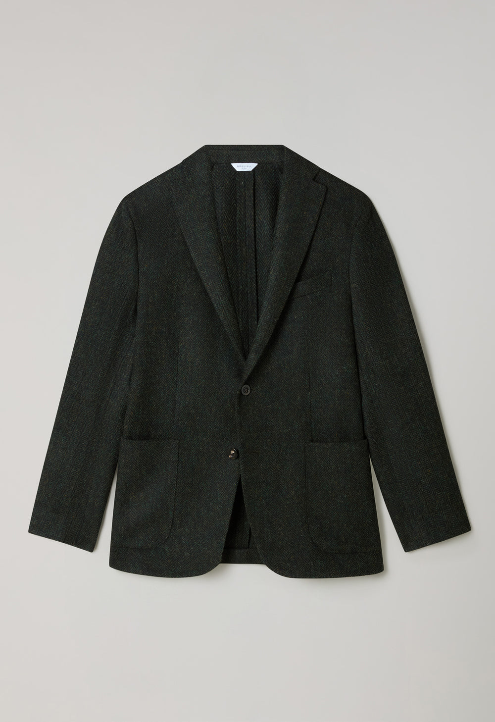 Green Shetland Chevron K-Jacket
