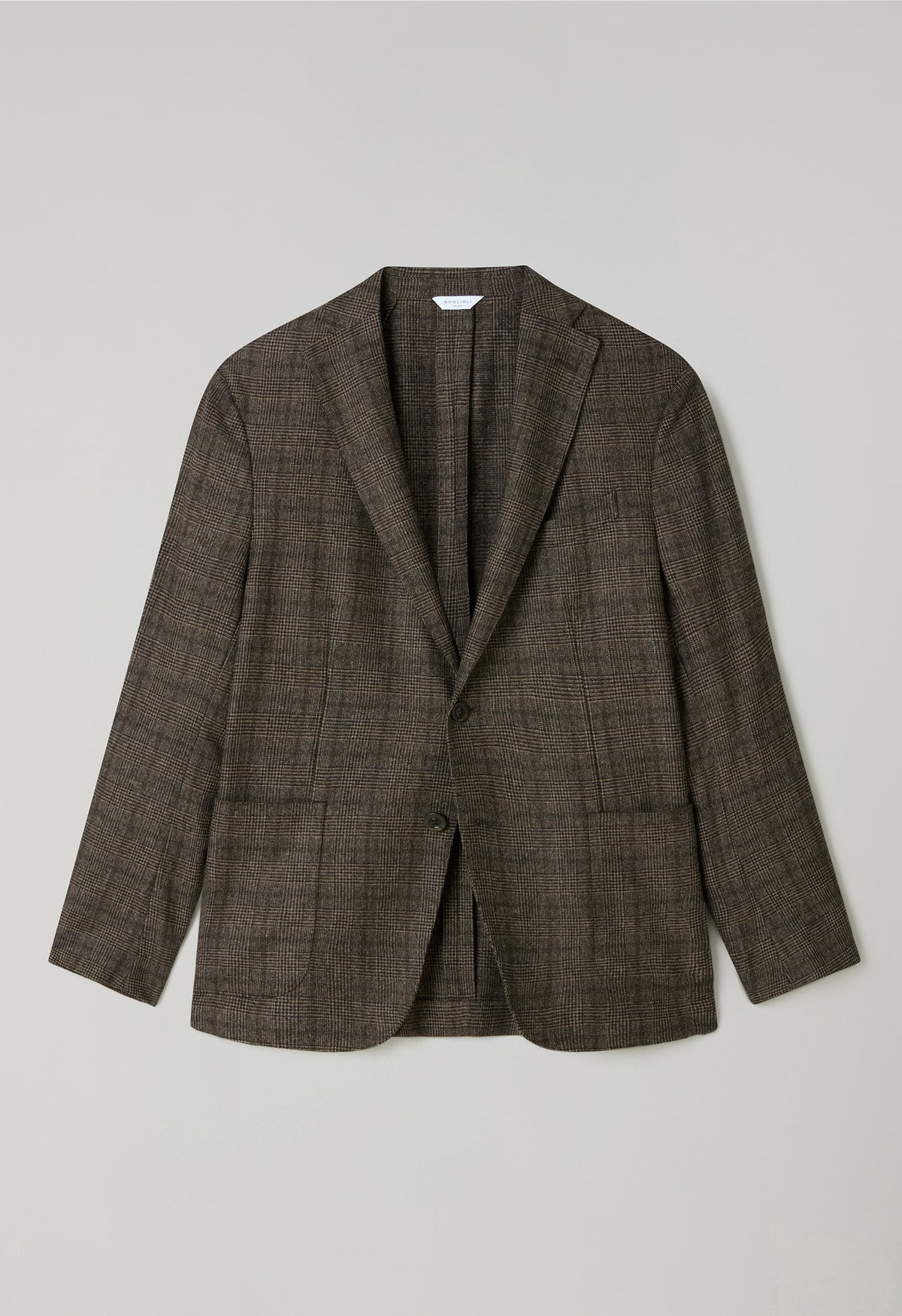 Brown Prince of Wales blend K-Jacket 