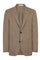 K-Jacket marrone chiaro in lana leggera a nido d’ape