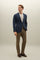 Blue Light Wool Jersey K-Jacket