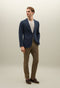 Blue Light Wool Jersey K-Jacket